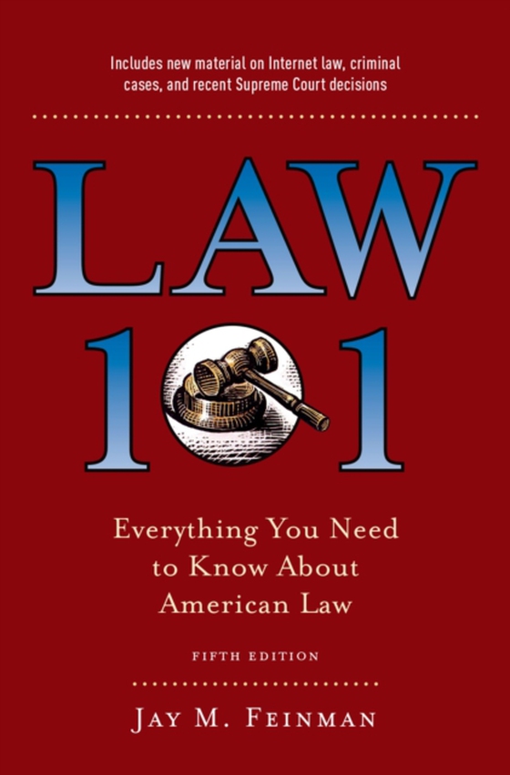 Law 101 (e-bog) af Feinman, Jay M.