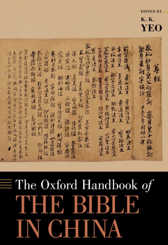 Oxford Handbook of the Bible in China (e-bog) af -