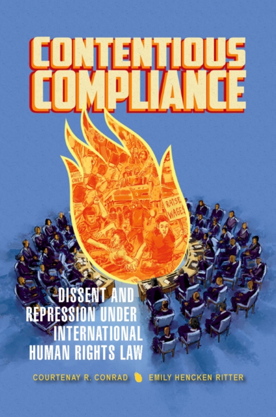 Contentious Compliance (e-bog) af Ritter, Emily Hencken