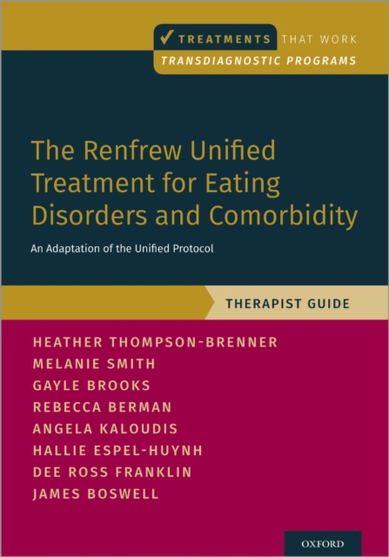 Renfrew Unified Treatment for Eating Disorders and Comorbidity