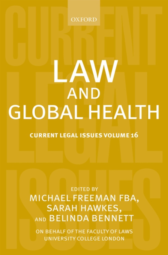 Law and Global Health (e-bog) af -