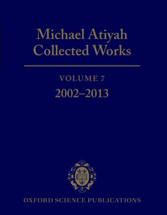 Michael Atiyah Collected Works (e-bog) af Atiyah, Michael