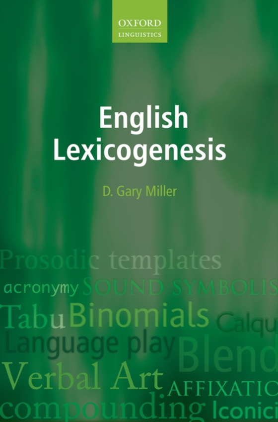 English Lexicogenesis (e-bog) af Miller, D. Gary