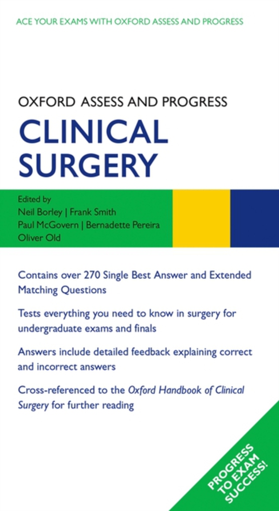 Oxford Assess and Progress: Clinical Surgery (e-bog) af -