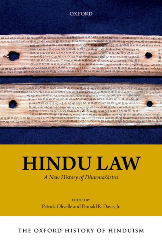 Oxford History of Hinduism: Hindu Law (e-bog) af -