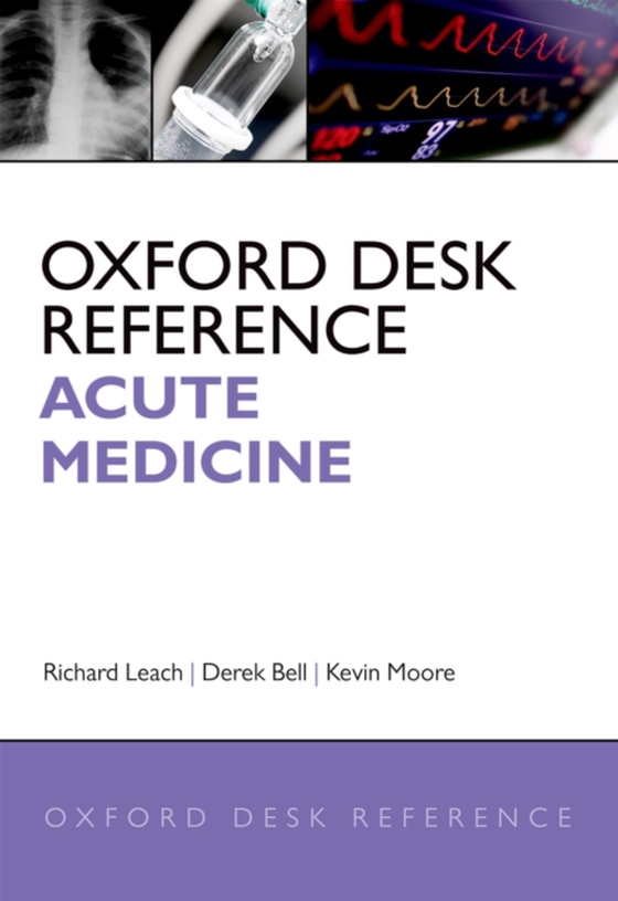 Oxford Desk Reference: Acute Medicine (e-bog) af -