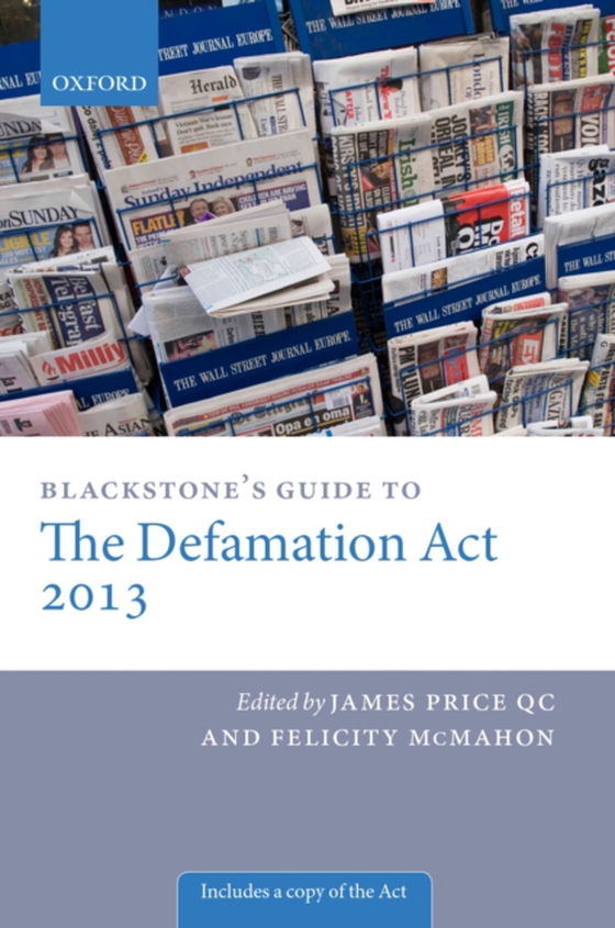 Blackstone's Guide to the Defamation Act (e-bog) af -