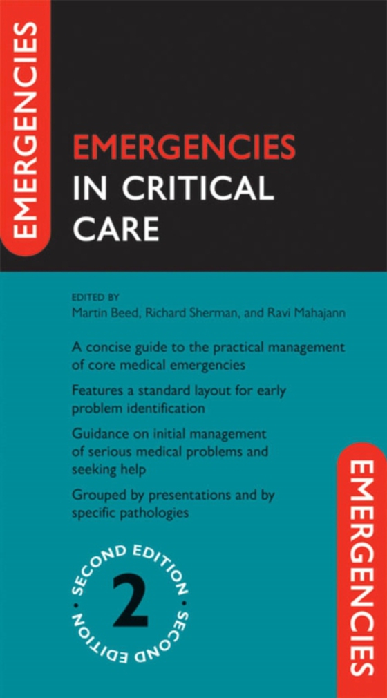Emergencies in Critical Care (e-bog) af -