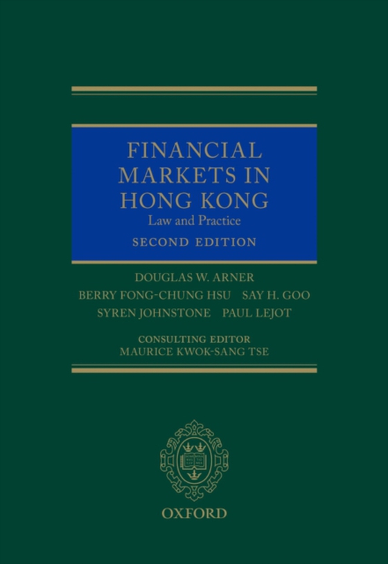 Financial Markets in Hong Kong (e-bog) af Lejot, Paul