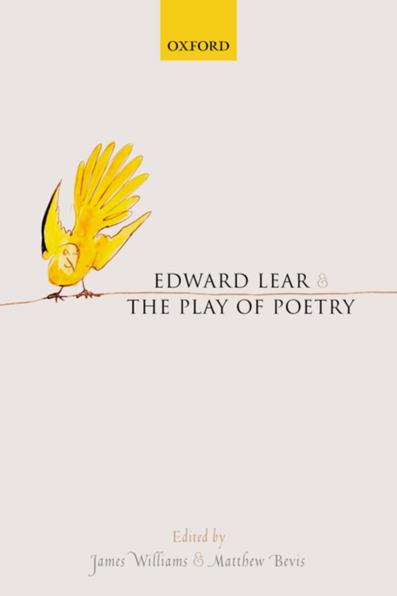 Edward Lear and the Play of Poetry (e-bog) af -