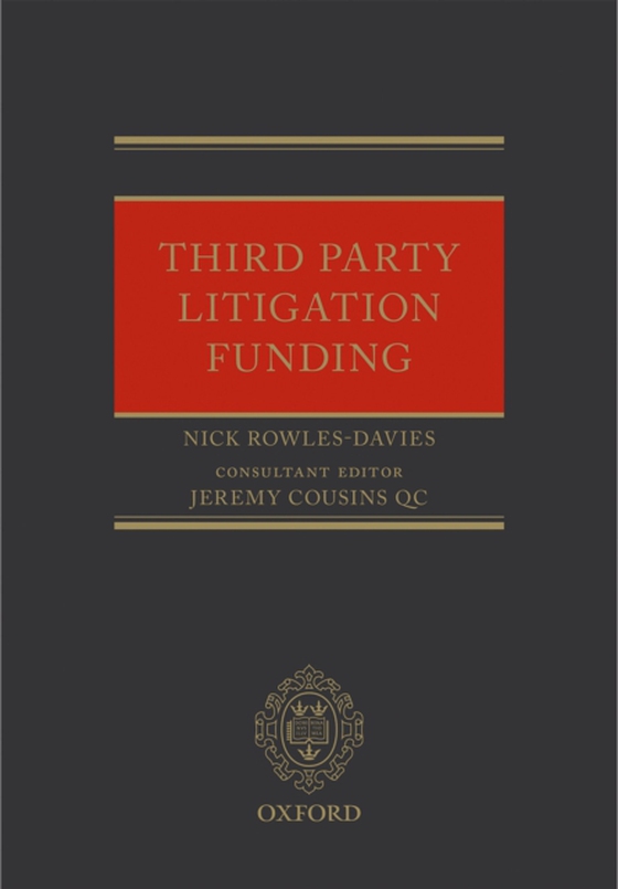 Third Party Litigation Funding