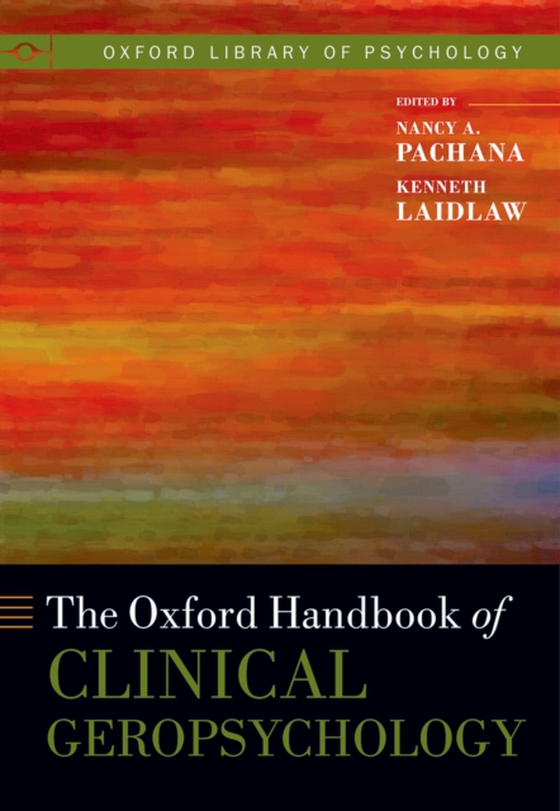Oxford Handbook of Clinical Geropsychology (e-bog) af -