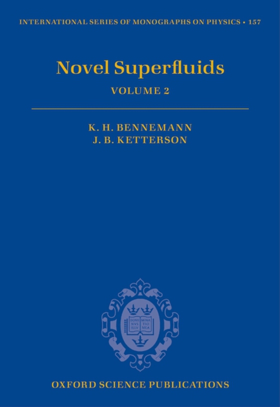 Novel Superfluids (e-bog) af -