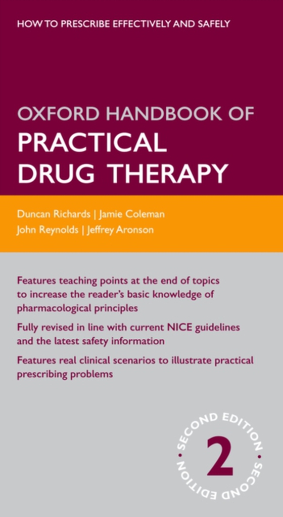 Oxford Handbook of Practical Drug Therapy (e-bog) af Coleman, Jamie