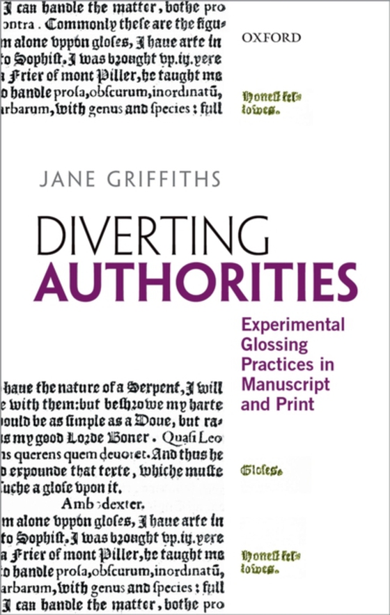 Diverting Authorities (e-bog) af Griffiths, Jane