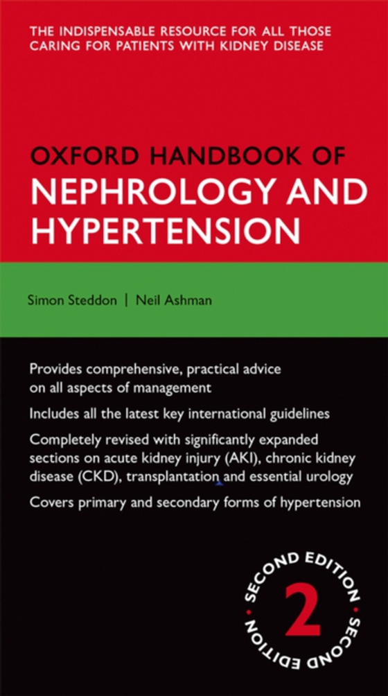Oxford Handbook of Nephrology and Hypertension (e-bog) af Ashman, Neil