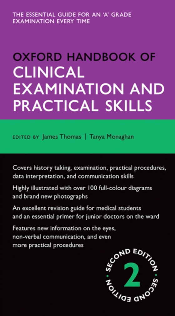 Oxford Handbook of Clinical Examination and Practical Skills (e-bog) af Monaghan, Tanya