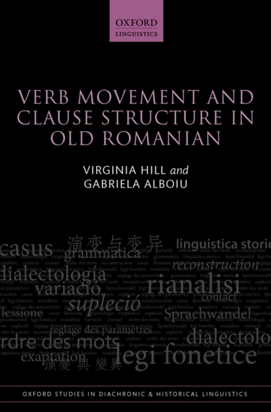 Verb Movement and Clause Structure in Old Romanian (e-bog) af Alboiu, Gabriela