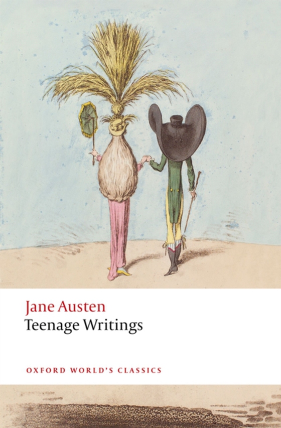 Teenage Writings (e-bog) af Austen, Jane