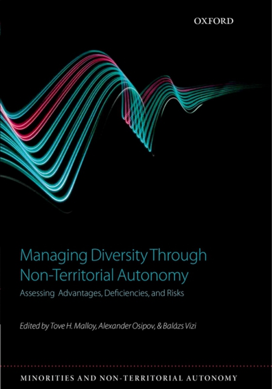 Managing Diversity through Non-Territorial Autonomy (e-bog) af -