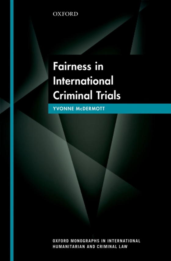 Fairness in International Criminal Trials (e-bog) af McDermott, Yvonne