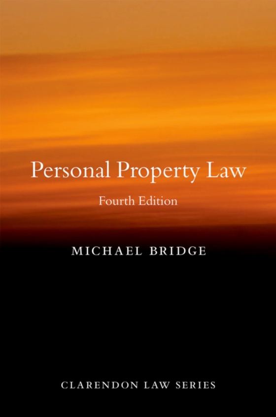 Personal Property Law (e-bog) af Bridge, Michael