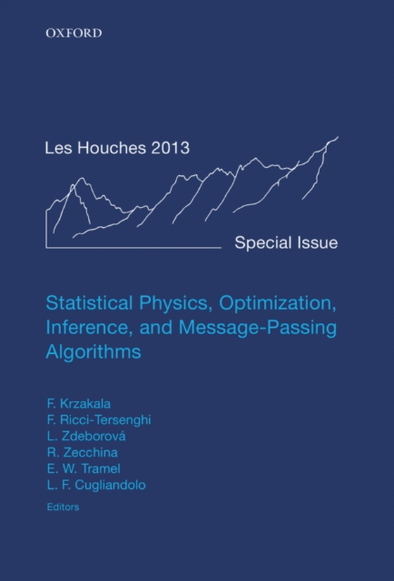 Statistical Physics, Optimization, Inference, and Message-Passing Algorithms (e-bog) af -