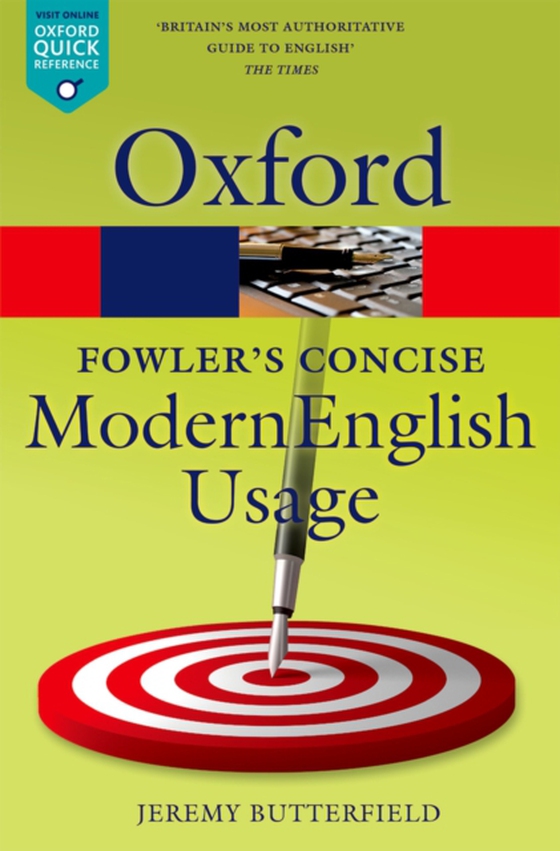 Fowler's Concise Dictionary of Modern English Usage (e-bog) af -