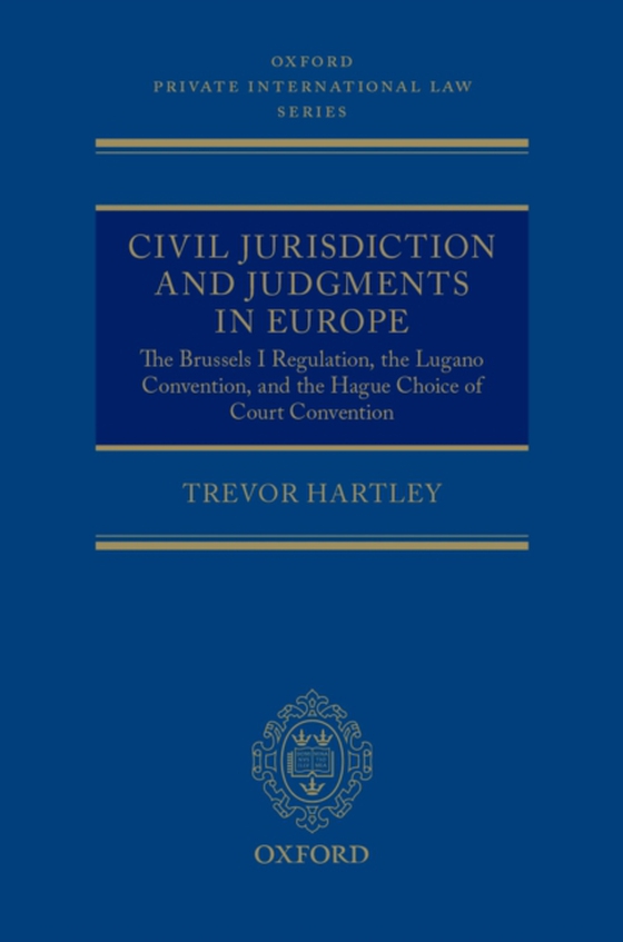 Civil Jurisdiction and Judgments in Europe