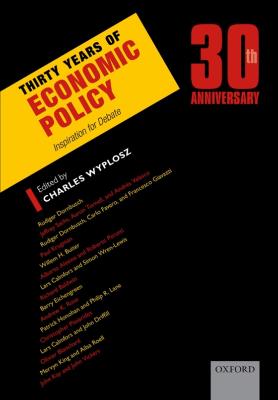 Thirty Years of Economic Policy (e-bog) af -