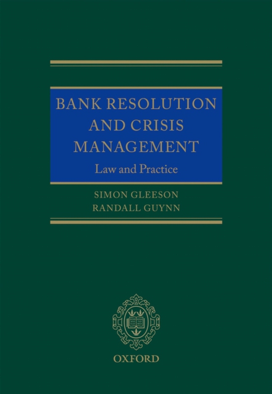 Bank Resolution and Crisis Management (e-bog) af Guynn, Randall