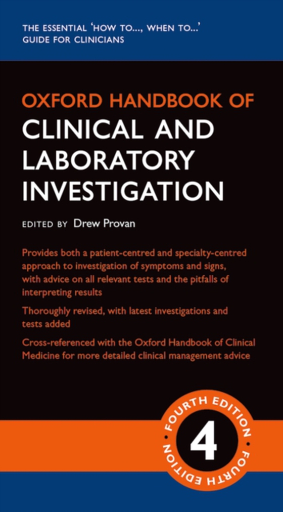 Oxford Handbook of Clinical and Laboratory Investigation (e-bog) af -