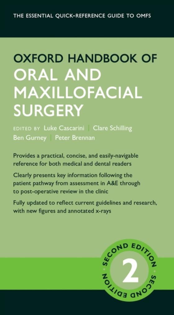 Oxford Handbook of Oral and Maxillofacial Surgery (e-bog) af Brennan, Peter