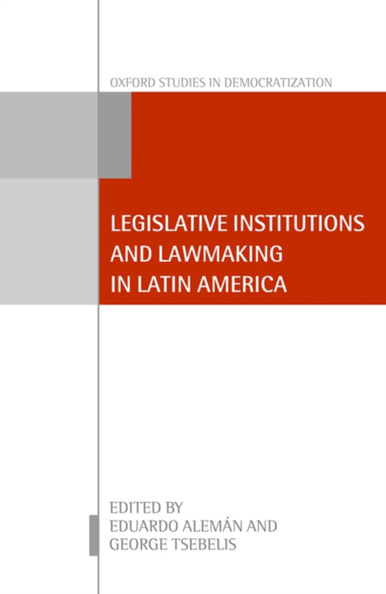 Legislative Institutions and Lawmaking in Latin America (e-bog) af -