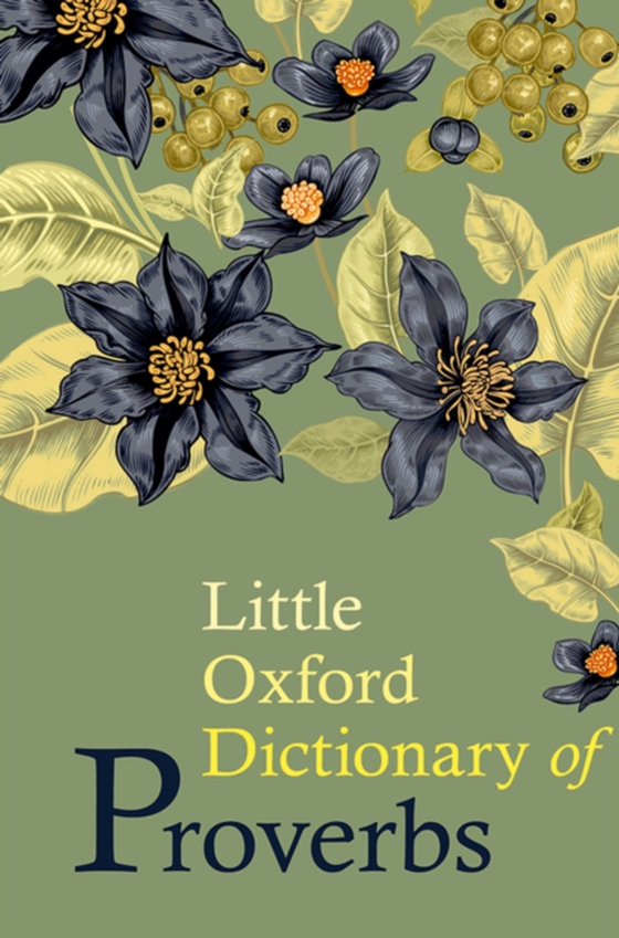 Little Oxford Dictionary of Proverbs (e-bog) af -