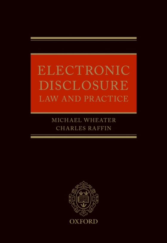 Electronic Disclosure (e-bog) af Raffin, Charles