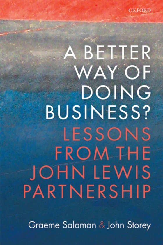 Better Way of Doing Business? (e-bog) af Storey, John