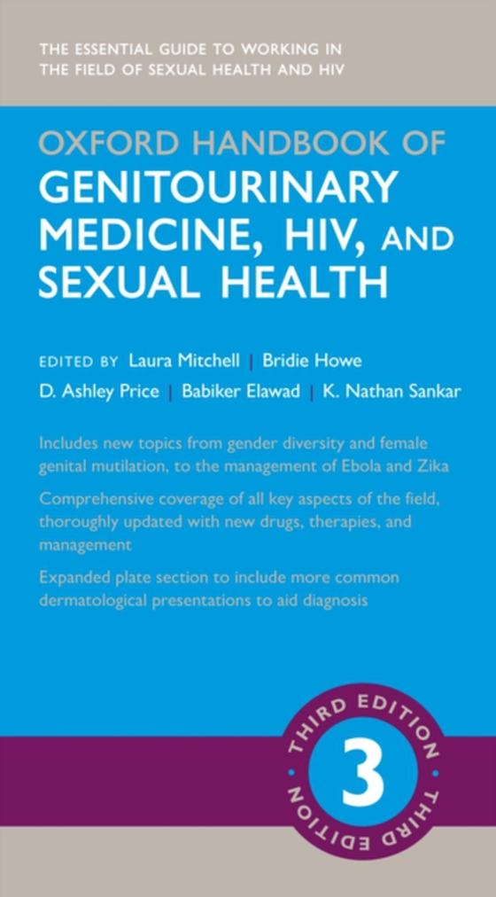 Oxford Handbook of Genitourinary Medicine, HIV, and Sexual Health (e-bog) af -