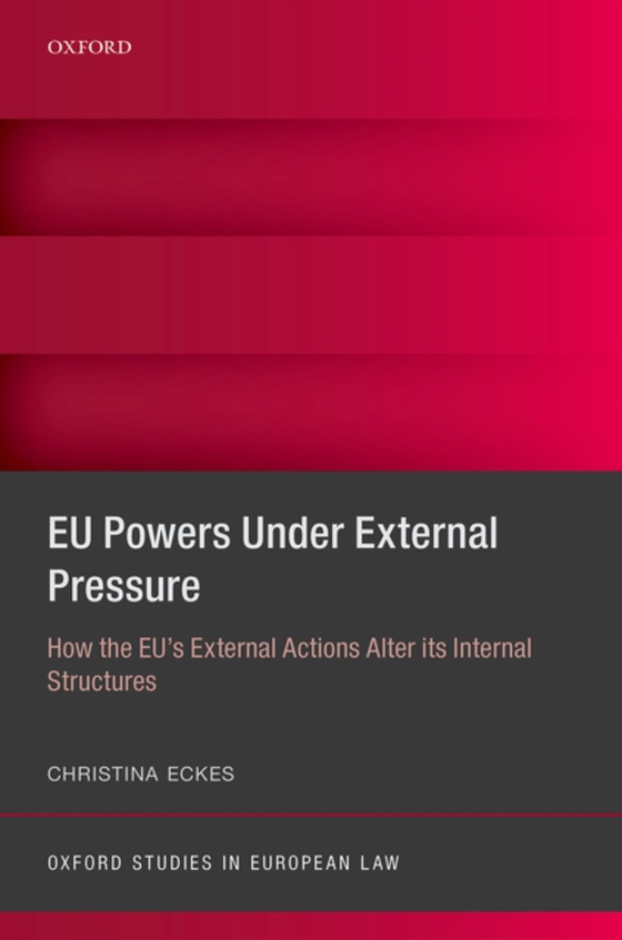 EU Powers Under External Pressure (e-bog) af Eckes, Christina