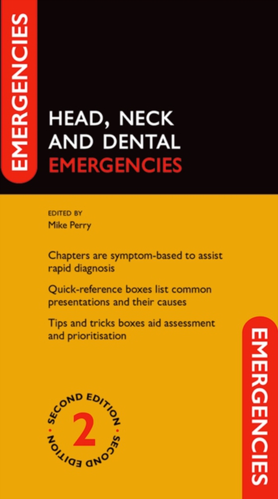 Head, Neck and Dental Emergencies (e-bog) af -