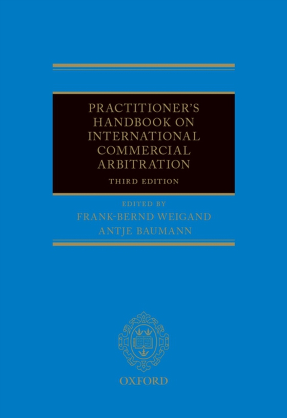 Practitioner's Handbook on International Commercial Arbitration (e-bog) af -