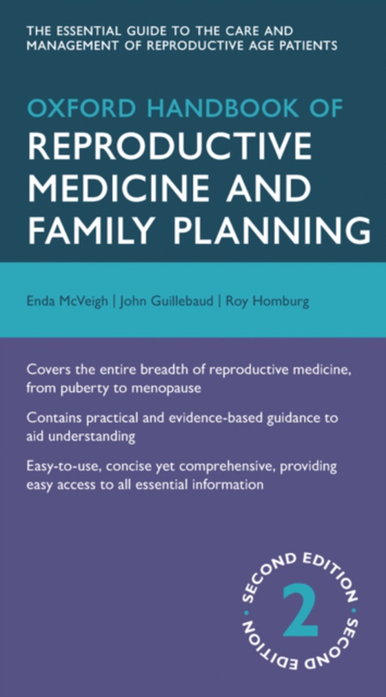 Oxford Handbook of Reproductive Medicine and Family Planning (e-bog) af Homburg, Roy