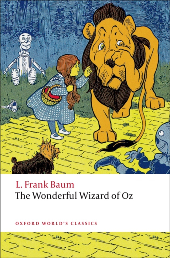 Wonderful Wizard of Oz (e-bog) af Baum, L. Frank