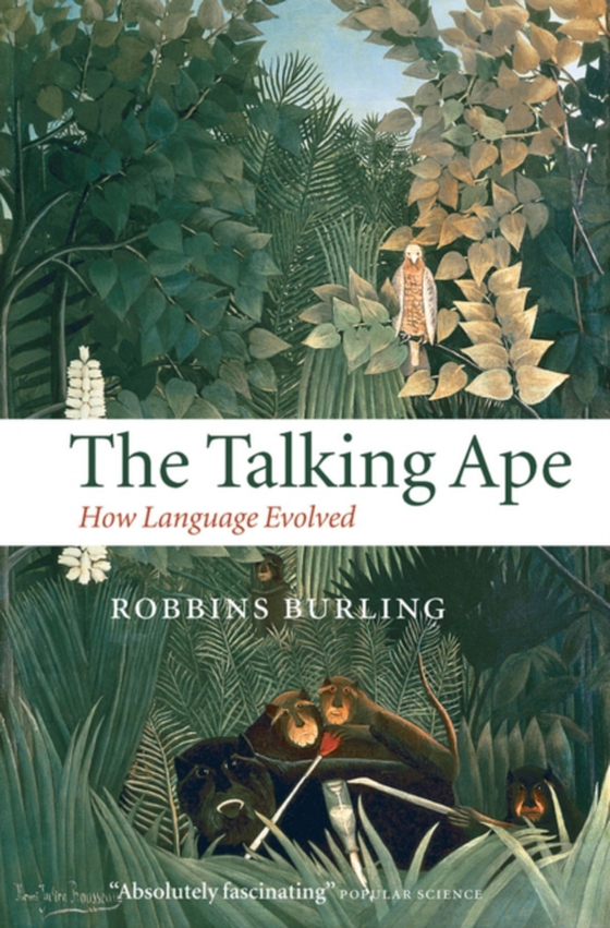 Talking Ape (e-bog) af Burling, Robbins