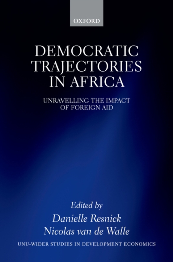 Democratic Trajectories in Africa (e-bog) af -