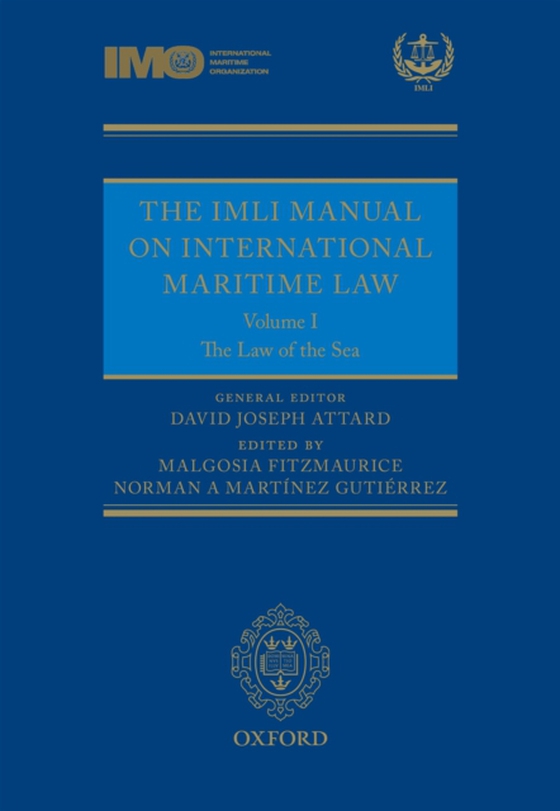 IMLI Manual on International Maritime Law (e-bog) af -