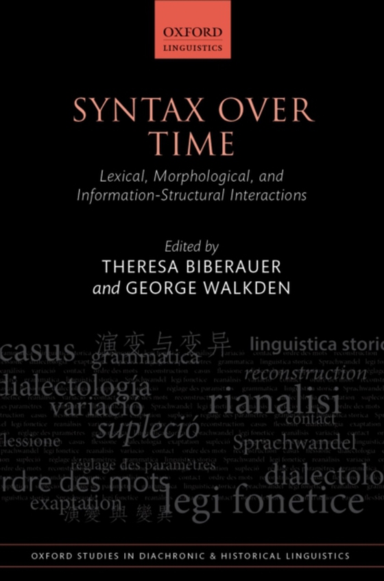 Syntax over Time