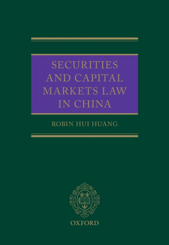 Securities and Capital Markets Law in China