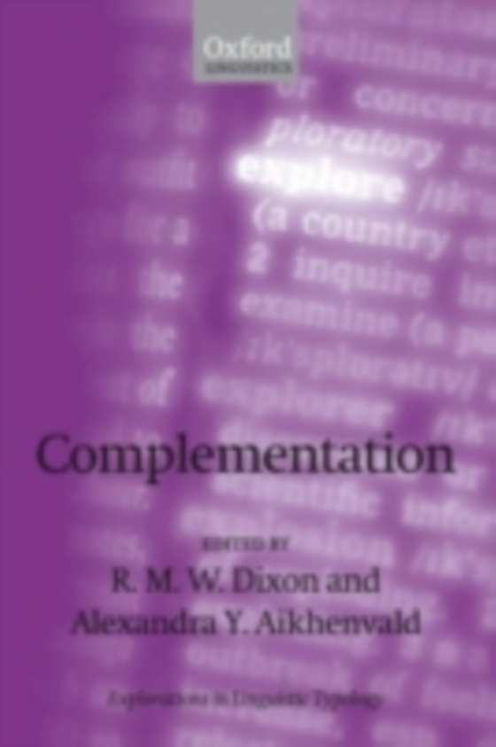 Complementation (e-bog) af -