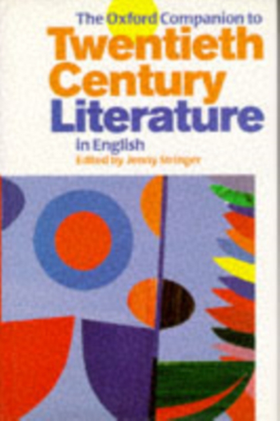 Oxford Companion to Twentieth-Century Literature in English (e-bog) af -